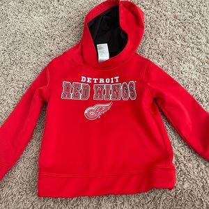 Detroit Red Wings toddler sweatshirt 3T